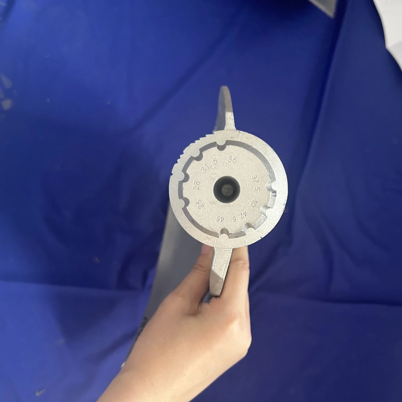 medium size aluminum sickle axial fan 7xl