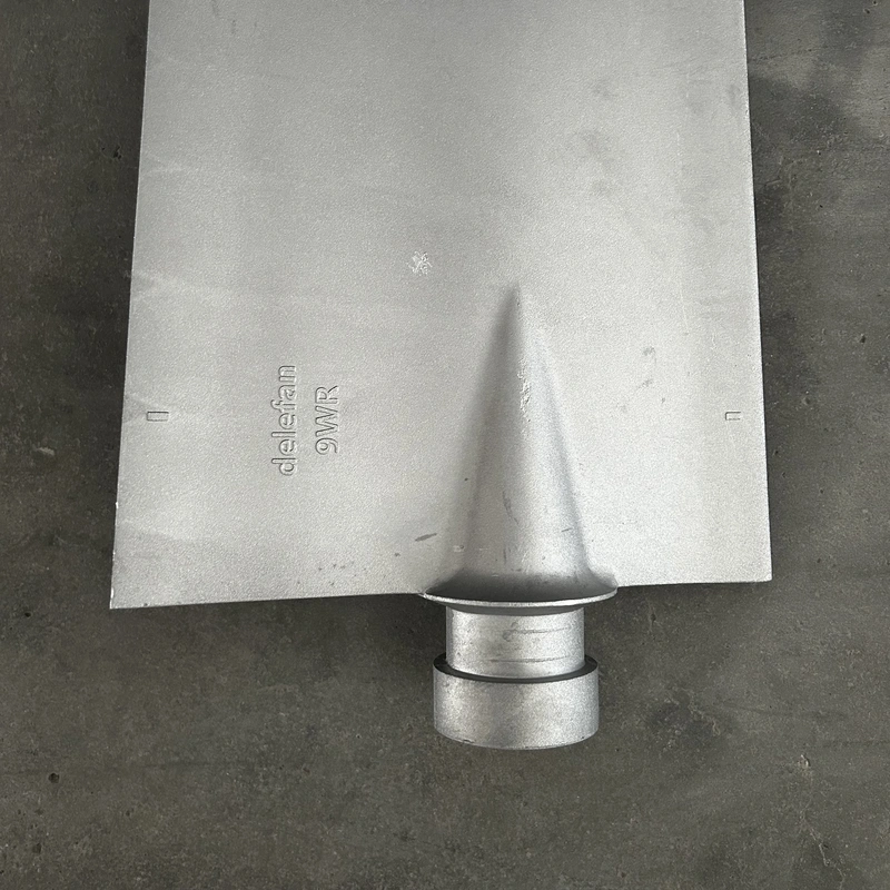 large size aluminum axial fan 9w