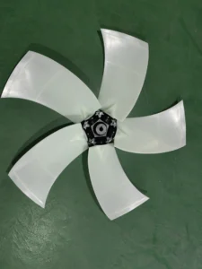 medium size plastic sickle axial fan 7xl