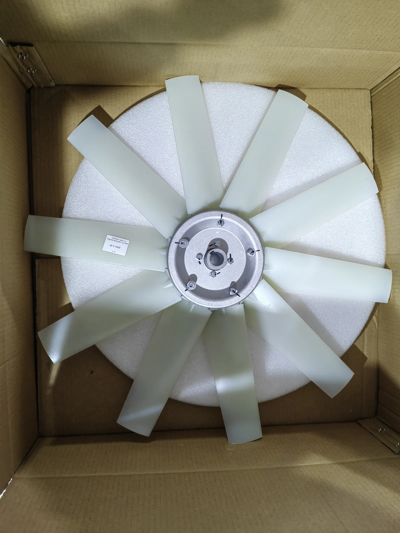 small size plastic axial fan p3h