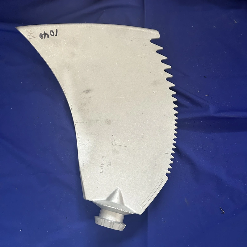 medium size aluminum sickle axial fan 7xl