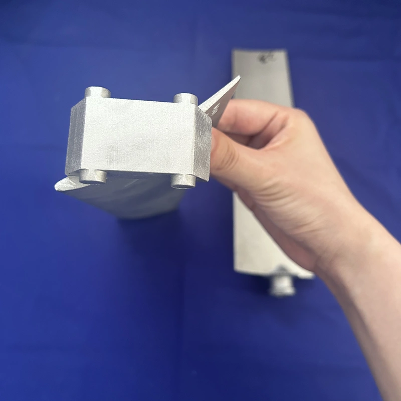 small size aluminum axial fan p3h