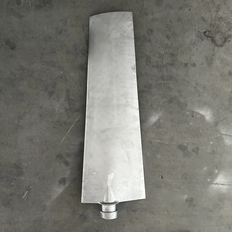 large size aluminum axial fan blade 9w large size aluminum axial fan blade 9w