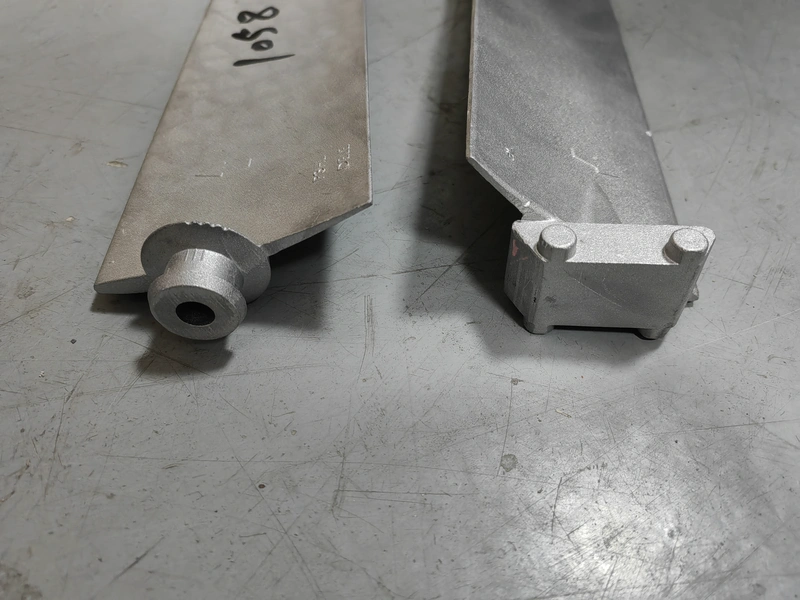 small size aluminum axial fan p3h