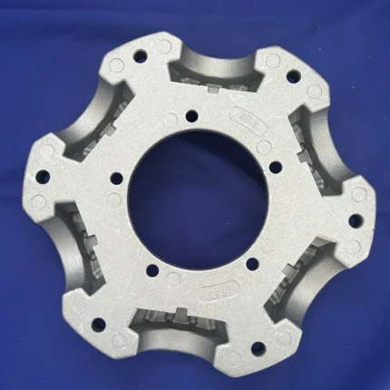 alloy hub for axial fan 6z