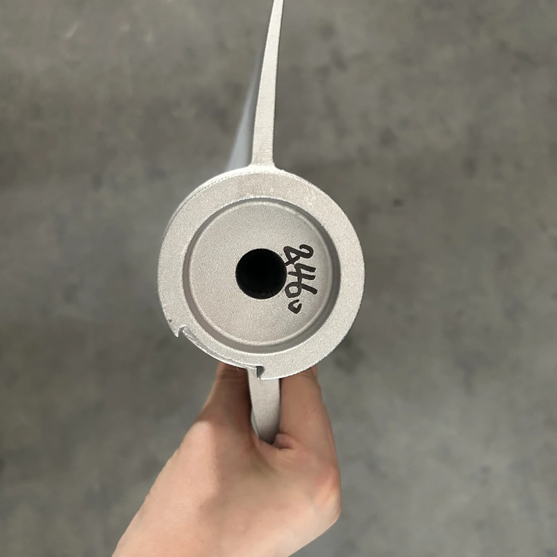 large size aluminum axial fan 6w