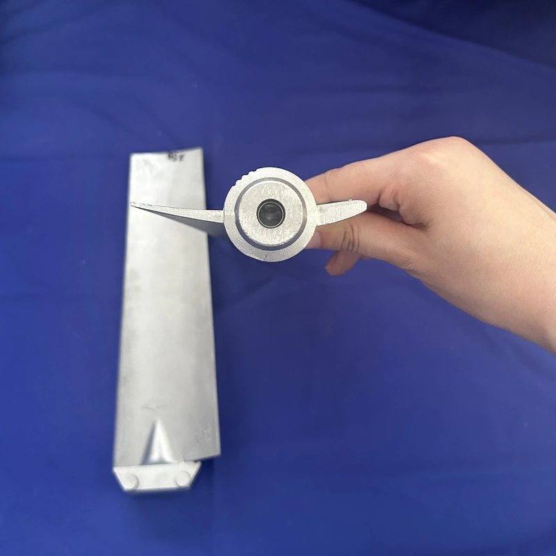 small size aluminum axial fan p3h