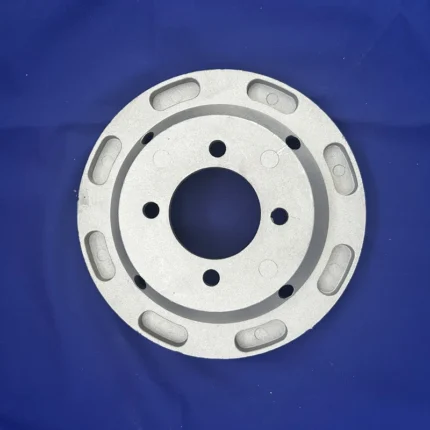 alloy hub for axial fan 8h