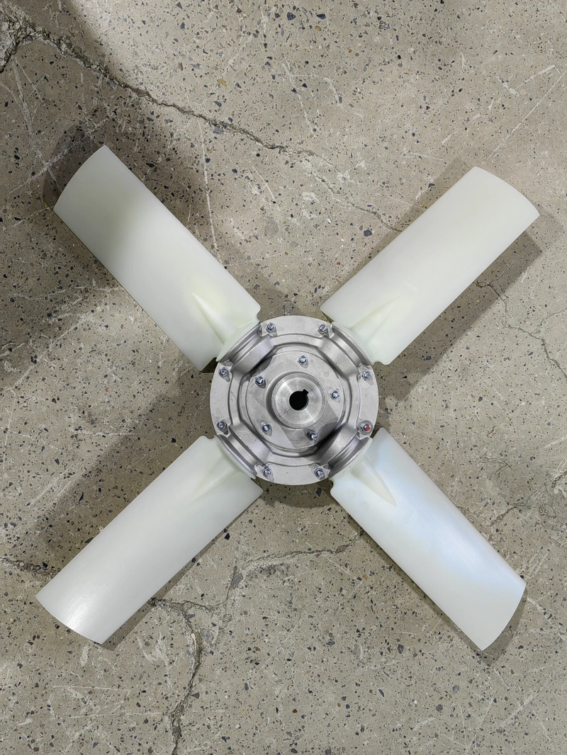 medium size plastic axial fan p4z