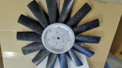 small size explosion proof axial fan p3h