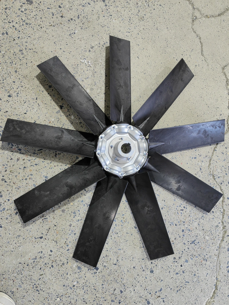 medium size explosion proof axial fan p5z