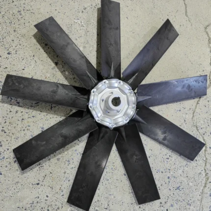 medium size explosion proof axial fan p5z