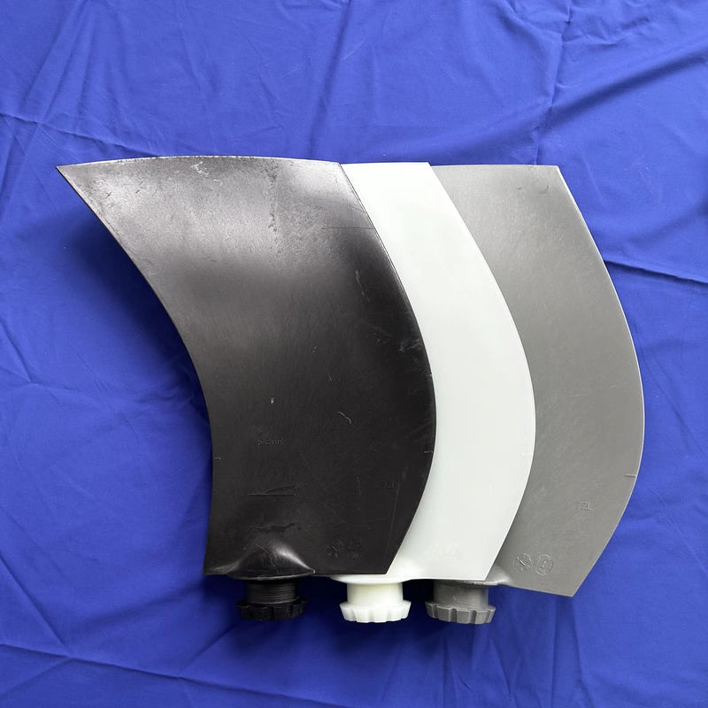 medium size plastic nylon axial fan blade 7z