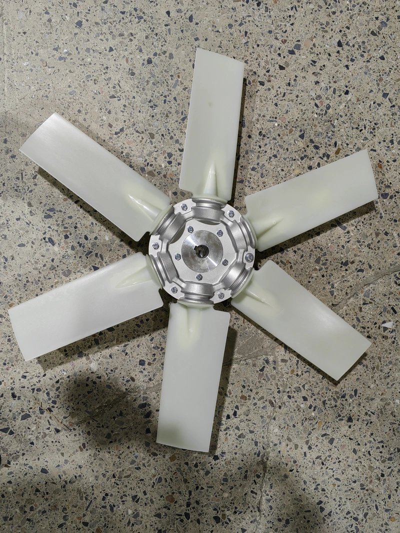 medium size plastic axial fan p4z