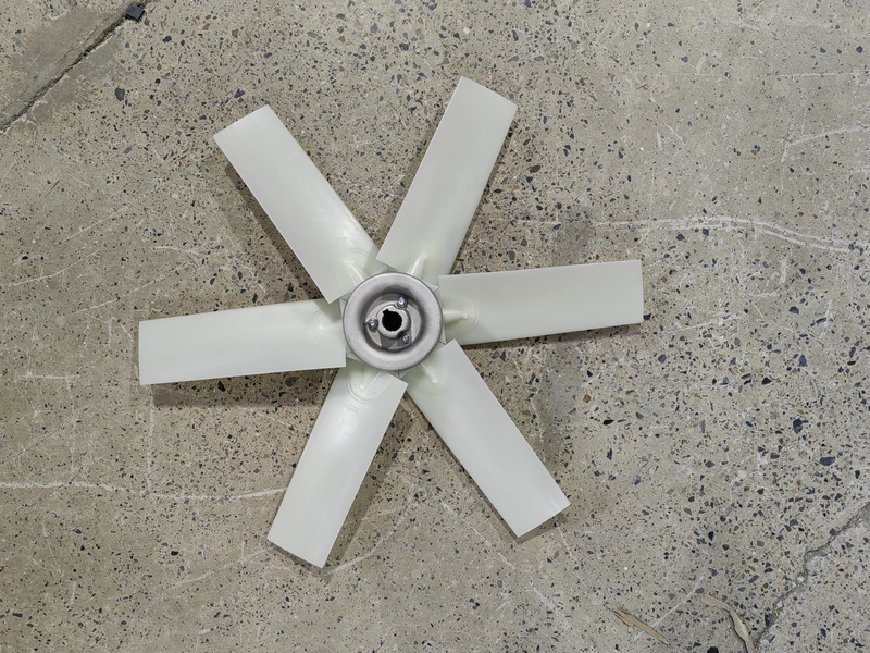 small size plastic axial fan p3h