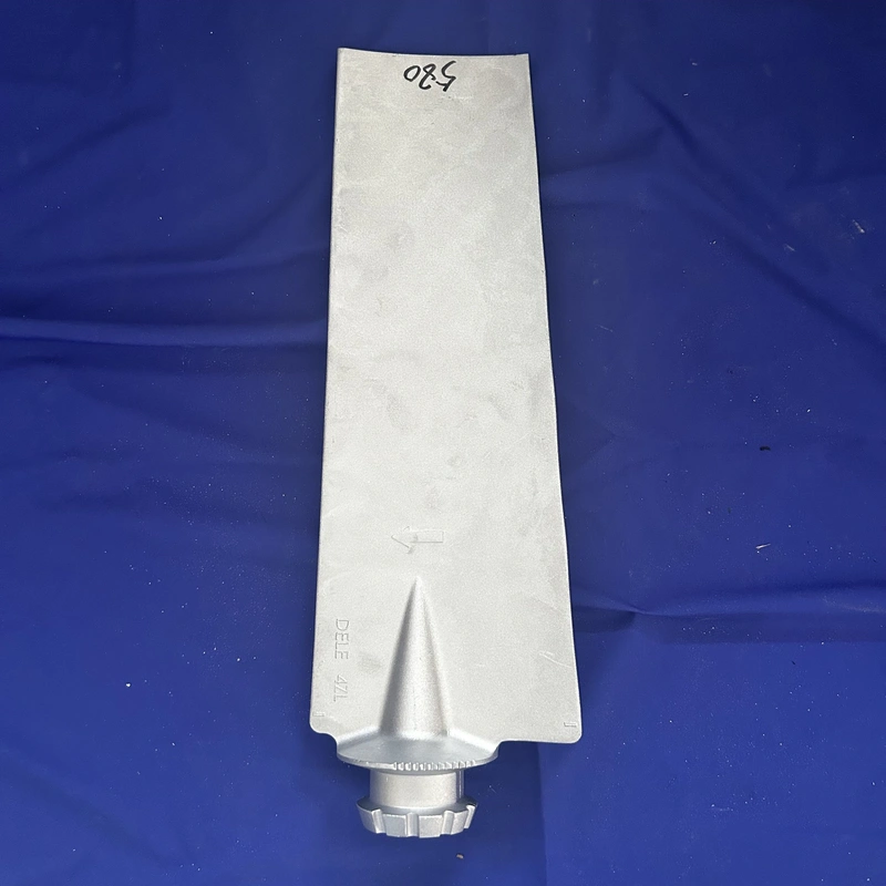 medium size aluminum axial fan p4z