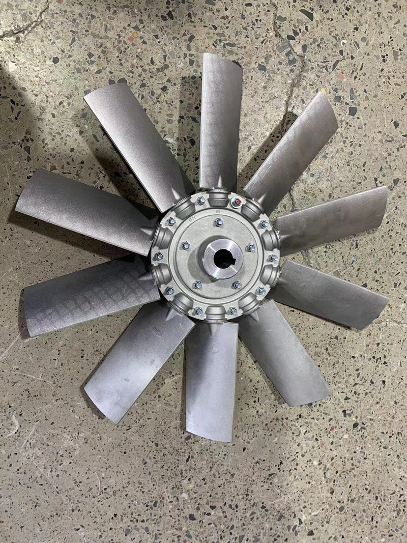 small size aluminum axial fan p3h