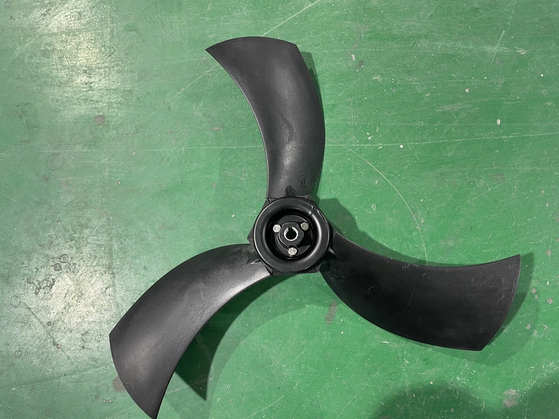 small size explosion proof sickle axial fan s14h