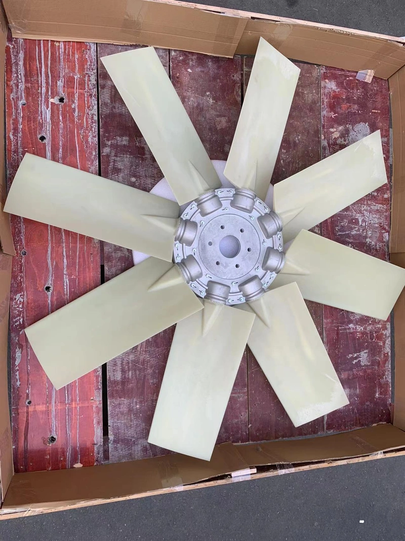 large size aluminum axial fan 9w
