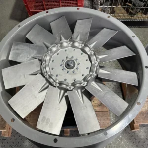 medium size aluminum axial fan p4z