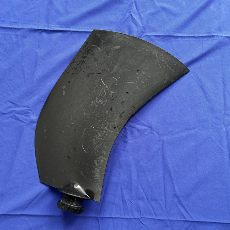 medium size plastic nylon axial fan blade 7z