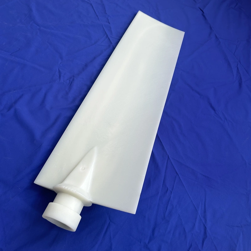large size plastic axial fan blade 6w