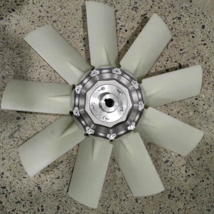 medium size plastic axial fan p4z
