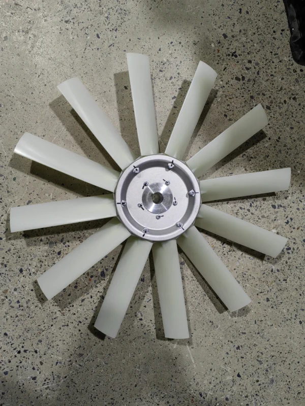 small size plastic axial fan p3h