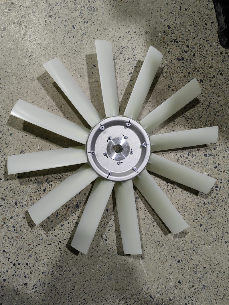 small size plastic axial fan p3h