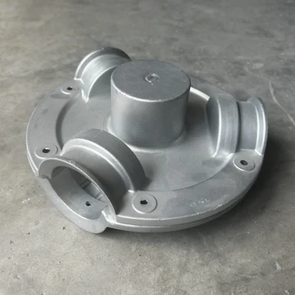 3w alloy hub for axial fan with shaft