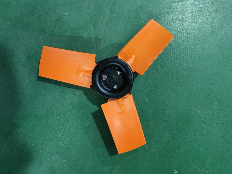 small size plastic axial fan p3h