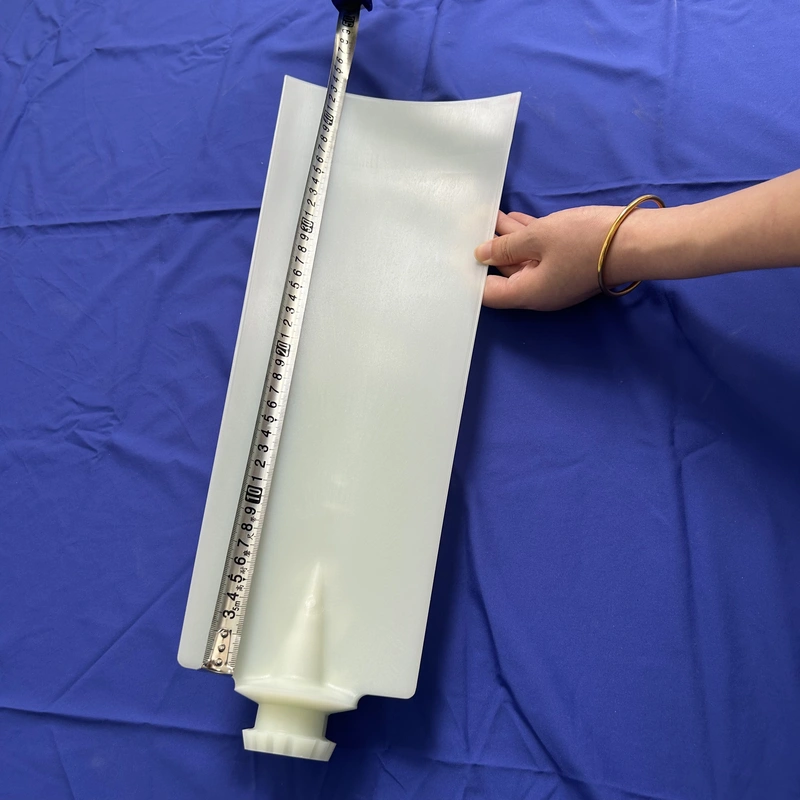 medium size plastic nylon axial fan blade k6z