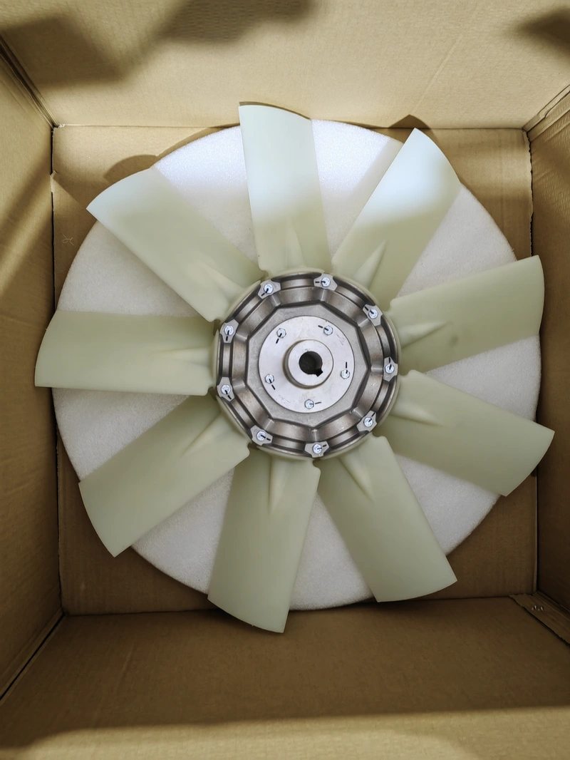 medium size plastic axial fan p4z
