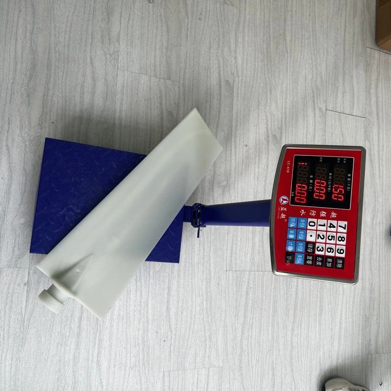 large size plastic axial fan blade 6w