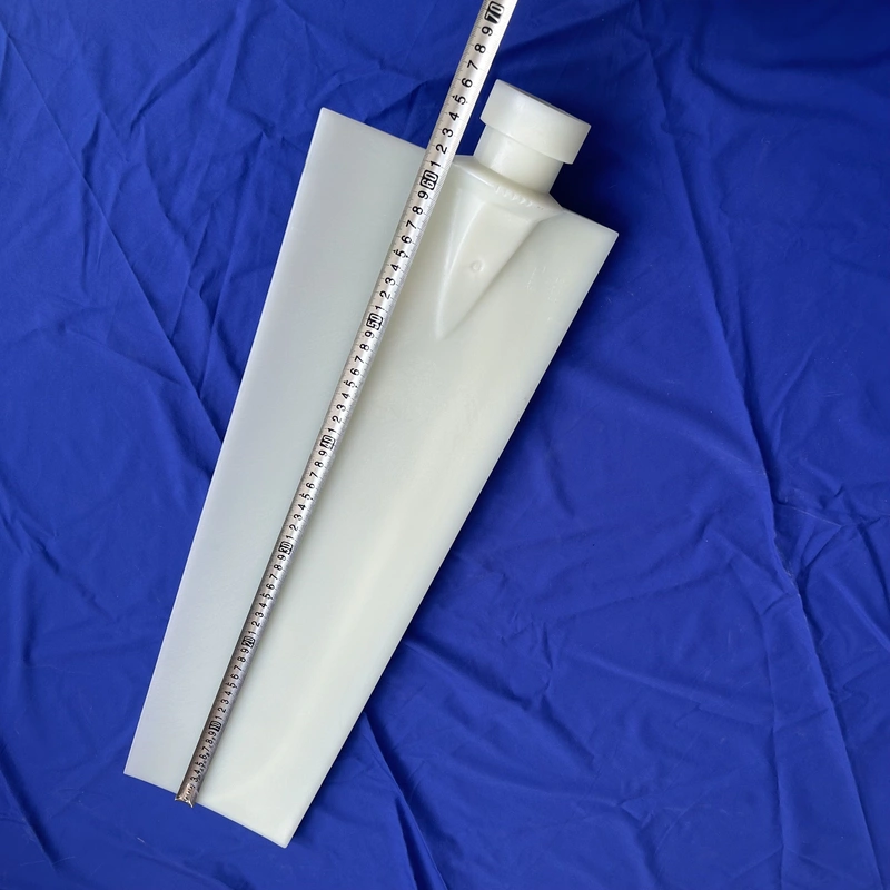 large size plastic axial fan blade 6w