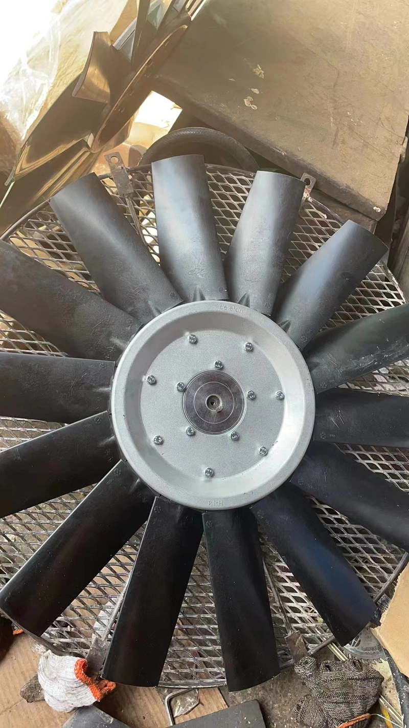 small size explosion proof axial fan p3h