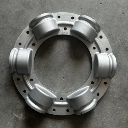 6w alloy hub for axial fan