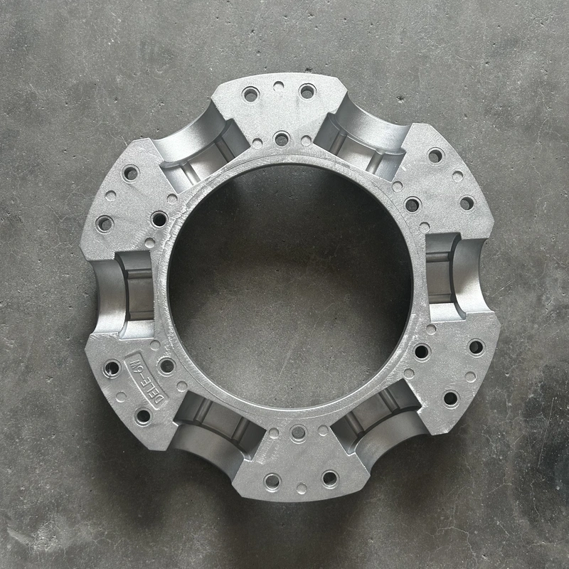 6w alloy hub for axial fan