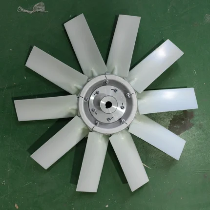 small size plastic axial fan p3h