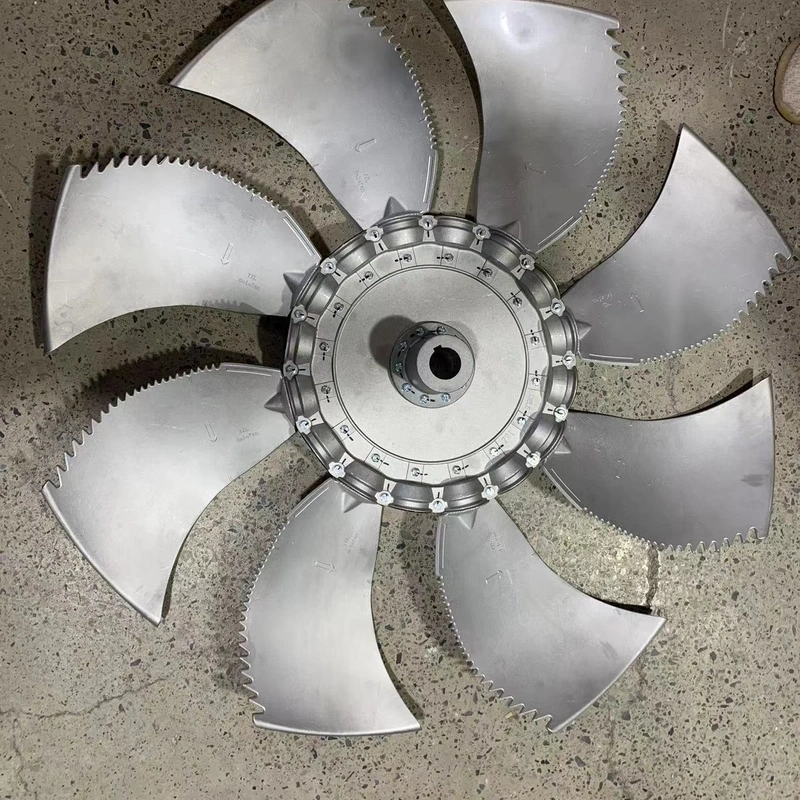 medium size aluminum sickle axial fan 7xl medium size aluminum sickle axial fan 7xl