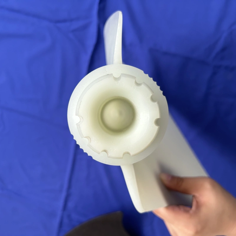 medium size plastic axial fan blade s4z