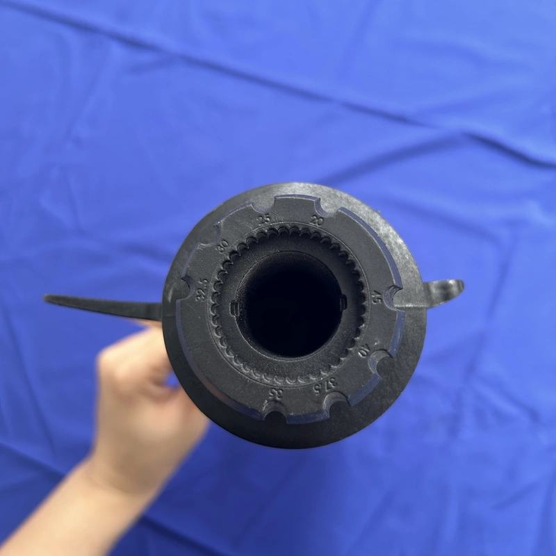 medium size plastic nylon axial fan blade p5z