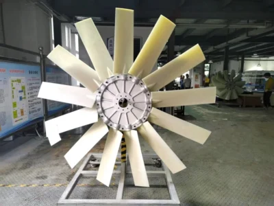 Axial Fan Working Principle: Engineering Guide to Airflow Logic
