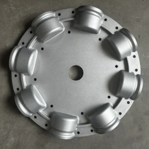 8w alloy hub for axial fan