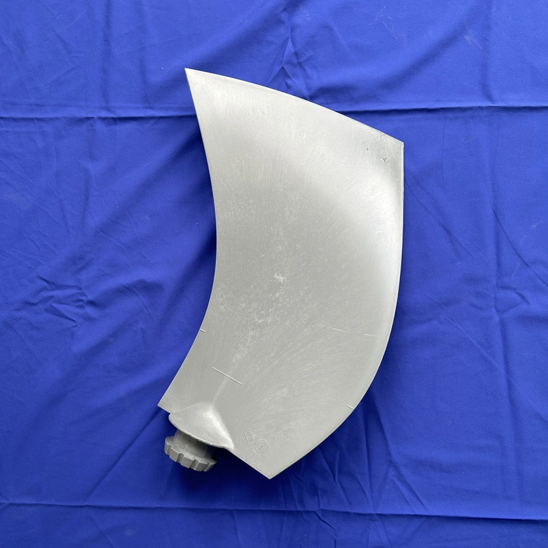 medium size plastic nylon axial fan blade 7z