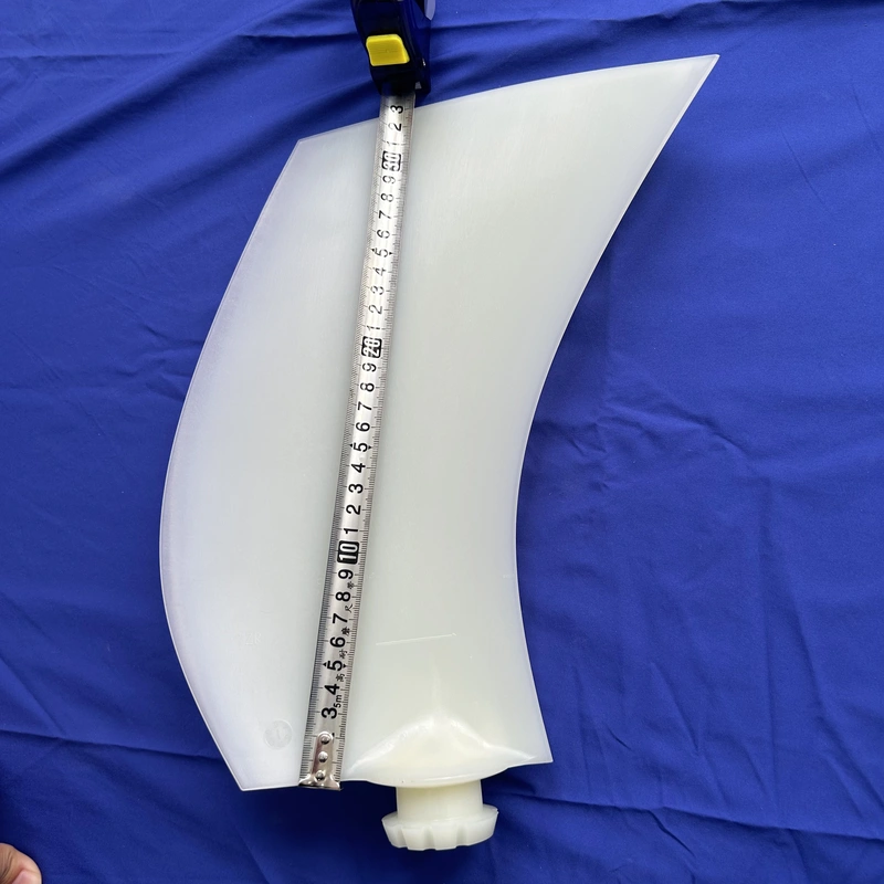medium size plastic nylon axial fan blade 7z