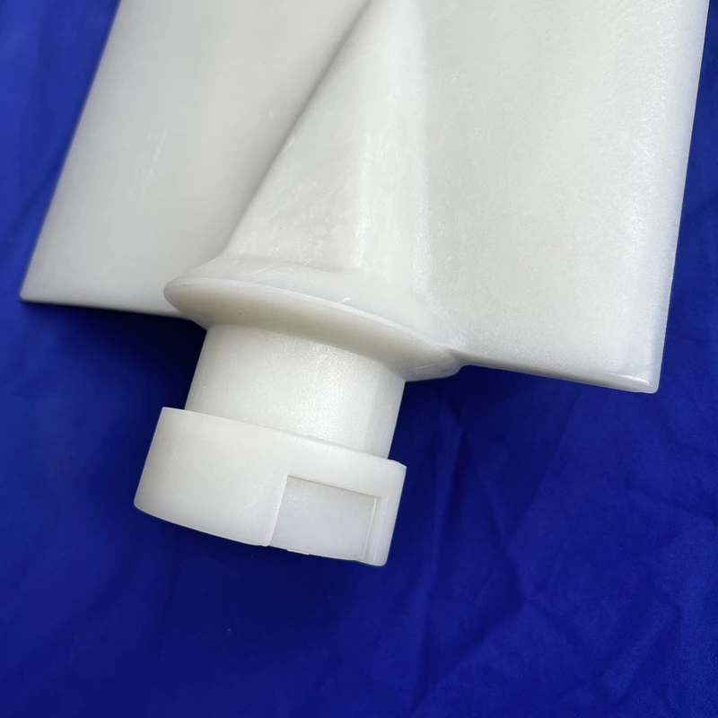 large size plastic axial fan blade 6w