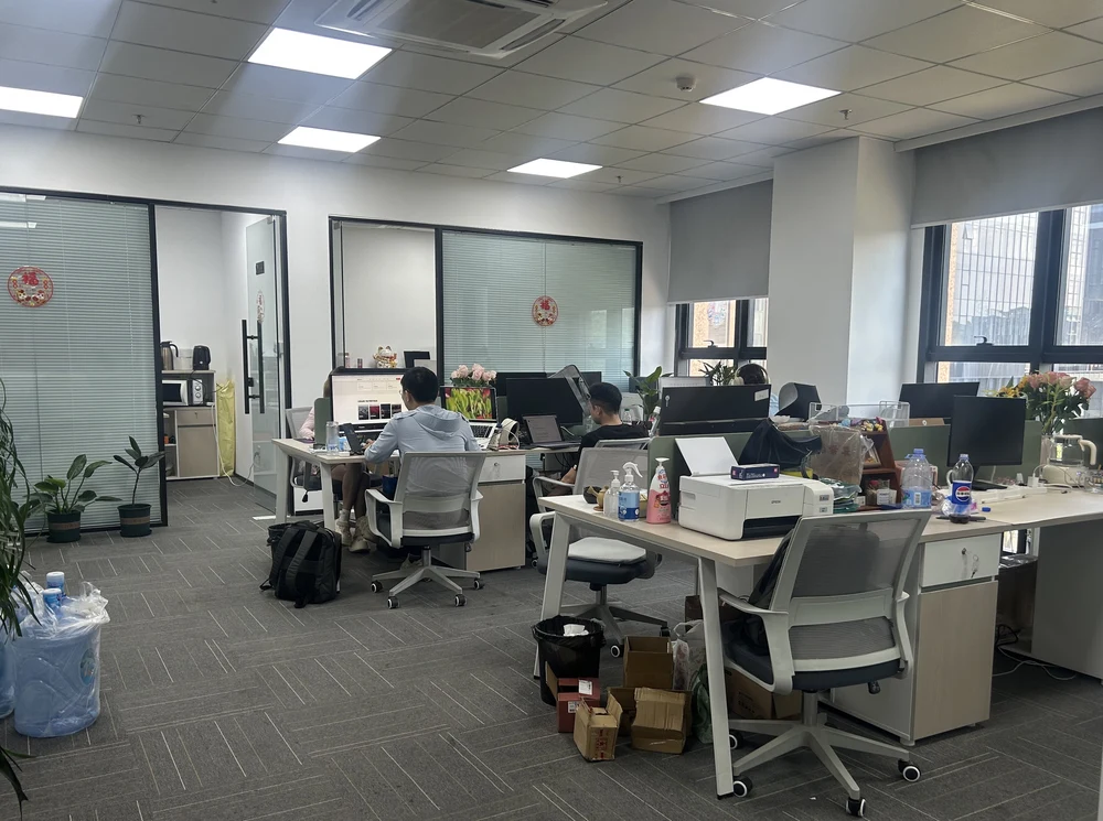 Factory Show office