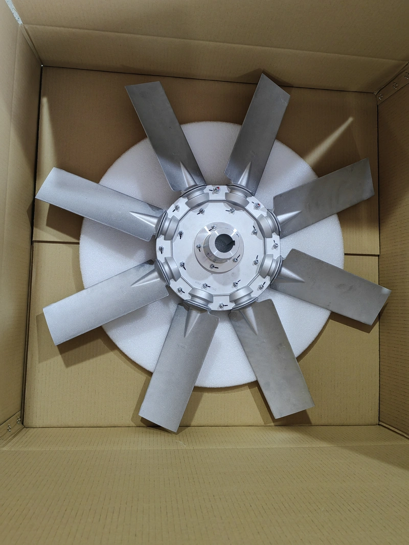 medium size aluminum axial fan p4z