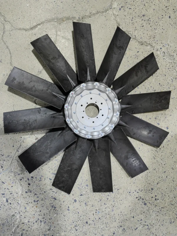 medium size explosion proof axial fan p5z